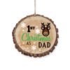 First Christmas as Dad Ornament - Celebrate Your Special Moment with a Beautiful Keepsake