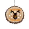 Harley Davidson Motorcycle Christmas Ornament - 'Oh What Fun It Is to Ride' Holiday Decor