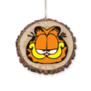 Festive Garfield Christmas Ornament - Fun Holiday Decoration for Cat Lovers