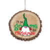 Whimsical 'I'll Be Gnome for Christmas' Ornament - Perfect Holiday Decor & Gift Idea