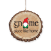 Cozy Gnome Place Like Home Christmas Ornament – Perfect Holiday Decoration & Gift"
