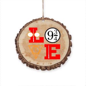 Gryffindor Harry Potter Christmas Ornament - Magical Holiday Decor for Fans