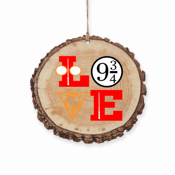 Gryffindor Harry Potter Christmas Ornament - Magical Holiday Decor for Fans