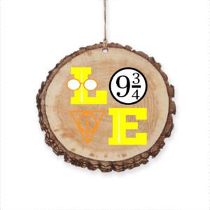 Harry Potter Hufflepuff Christmas Ornament - Perfect Holiday Decor for Wizarding World Fans
