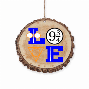 Ravenclaw Harry Potter Christmas Ornament - Enchanting Holiday Decor for Wizarding World Fans