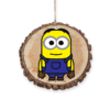 Delightful Minions Christmas Ornament - Fun Holiday Decor for Fans of Despicable Me