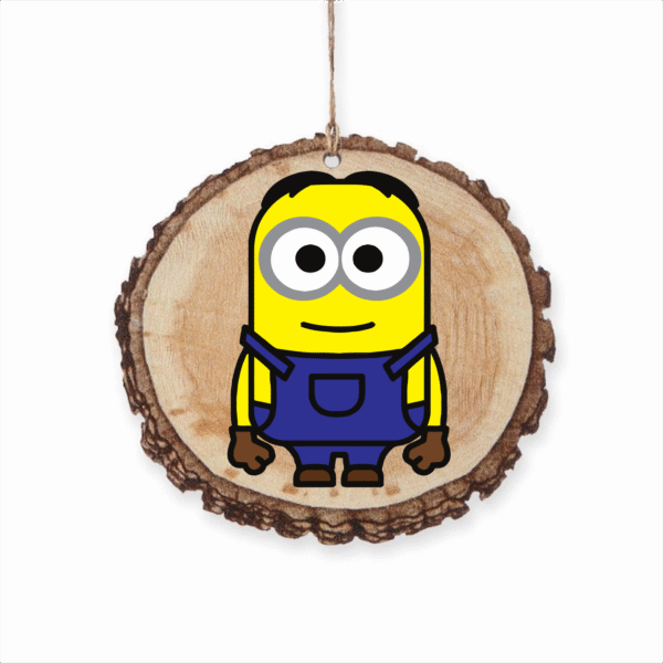 Delightful Minions Christmas Ornament - Fun Holiday Decor for Fans of Despicable Me