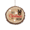 First Christmas as Mum Ornament - Heartwarming Keepsake for New Moms