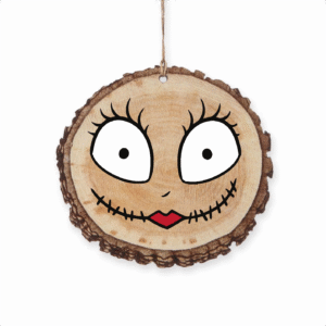Sally Christmas Ornament - Festive Holiday Decoration for Classic Nightmare Before Christmas Fans