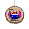 Merry Stitchmas Christmas Ornament - Festive Handmade Decor for Holiday Cheer