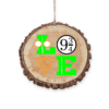 Slytherin Harry Potter Christmas Ornament - Perfect Holiday Decor for Wizarding World Fans