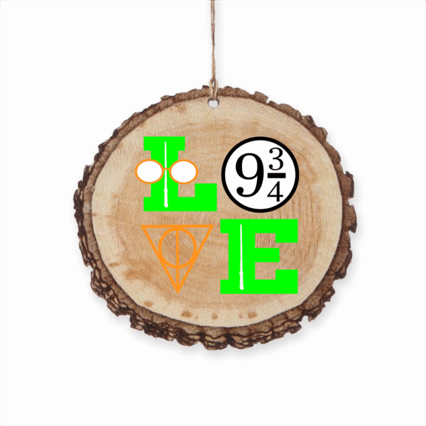 Slytherin Harry Potter Christmas Ornament - Perfect Holiday Decor for Wizarding World Fans