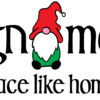 Cozy Gnome Place Like Home Christmas Ornament – Perfect Holiday Decoration & Gift"