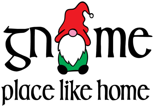 Cozy Gnome Place Like Home Christmas Ornament – Perfect Holiday Decoration & Gift"