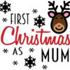 First Christmas as Mum Ornament - Heartwarming Keepsake for New Moms