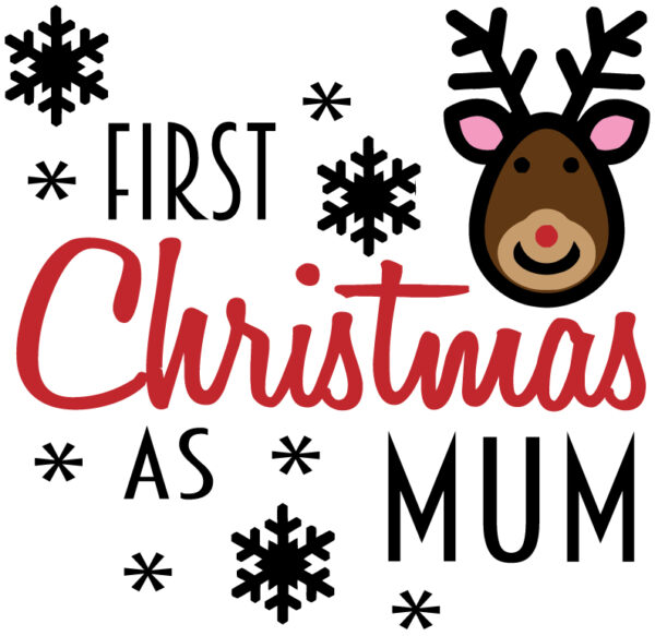 First Christmas as Mum Ornament - Heartwarming Keepsake for New Moms
