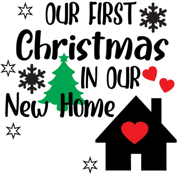 Personalized 'Our First Christmas in Our New Home' Ornament - Cherish Your Holiday Memories