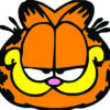 Festive Garfield Christmas Ornament - Fun Holiday Decoration for Cat Lovers