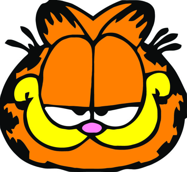 Festive Garfield Christmas Ornament - Fun Holiday Decoration for Cat Lovers