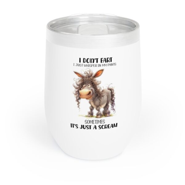Funny Wine Tumbler, Gift for Wine Lovers And Humorous Drinkware