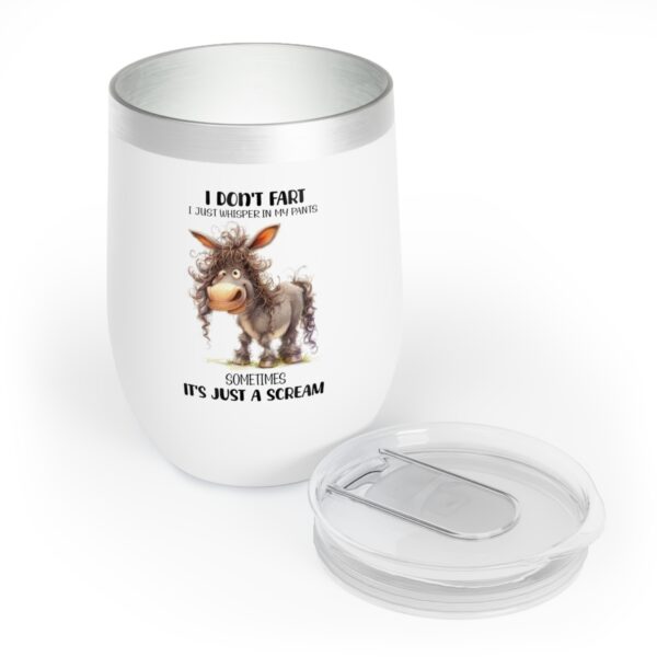 Funny Wine Tumbler, Gift for Wine Lovers And Humorous Drinkware
