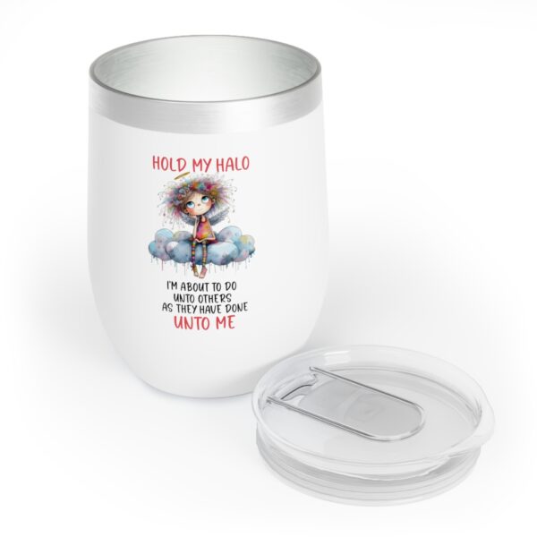 Chill Wine Tumbler with Cute Design And Perfect for Gifts