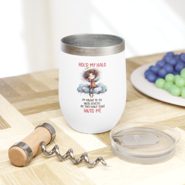 Chill Wine Tumbler with Cute Design And Perfect for Gifts