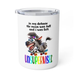 Funny Insulated Coffee Mug – Unique Gift for Animal Lovers