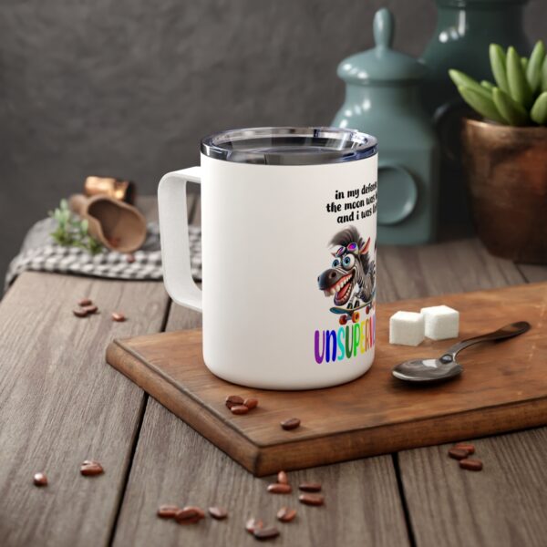 Funny Insulated Coffee Mug – Unique Gift for Animal Lovers