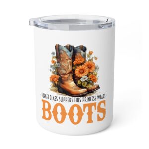 Boots Coffee Mug – Insulated Travel Cup for Country Lovers