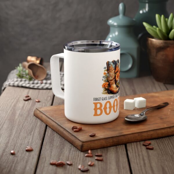 Boots Coffee Mug – Insulated Travel Cup for Country Lovers