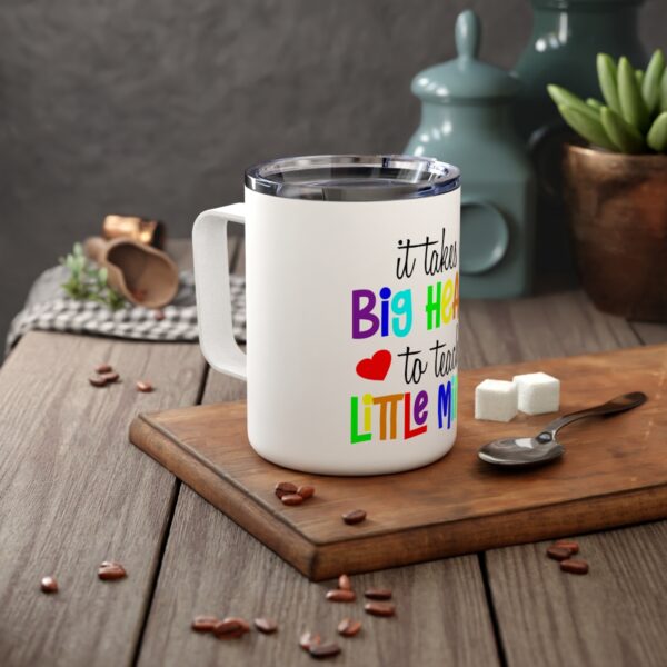 Colorful Teacher's Insulated Coffee Mug - Perfect Gift for Educators