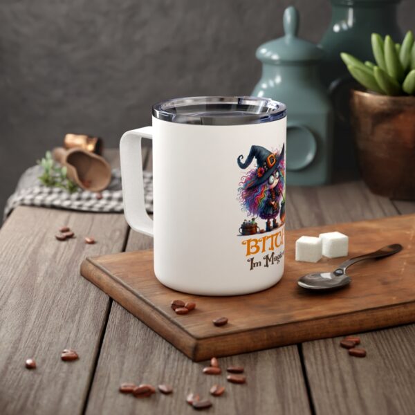 Magical Witch Insulated Coffee Mug - Perfect Halloween Gift