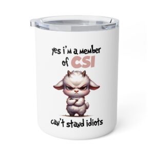 Funny Insulated Coffee Mug - Perfect Gift for Coffee Lovers