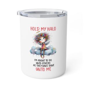 Whimsical Insulated Coffee Mug - Cute Gift for Friends