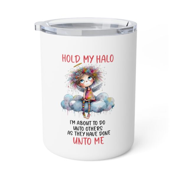 Whimsical Insulated Coffee Mug - Cute Gift for Friends
