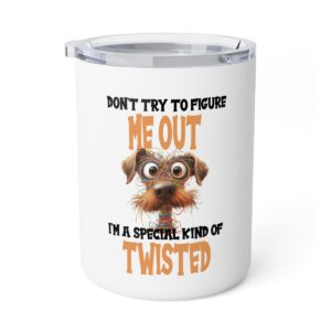 Funny Dog Insulated Coffee Mug - Perfect for Dog Lovers