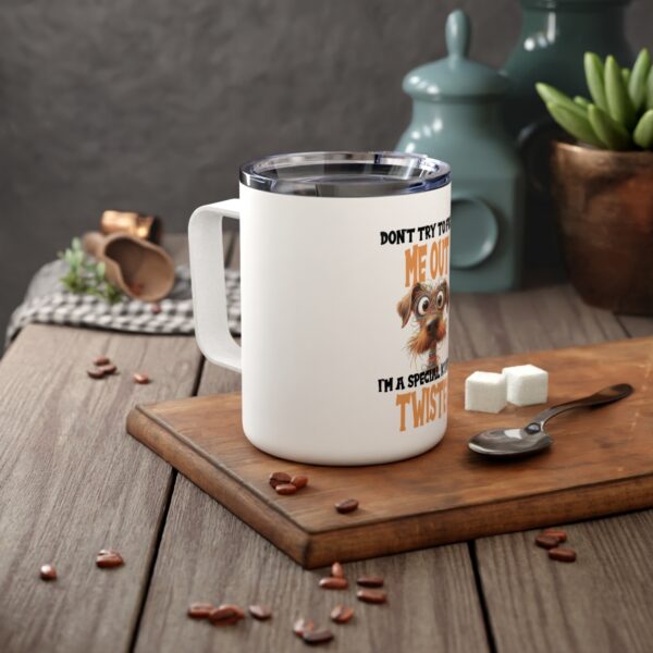 Funny Dog Insulated Coffee Mug - Perfect for Dog Lovers