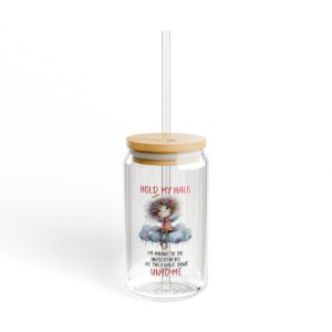 Whimsical Sipper Glass