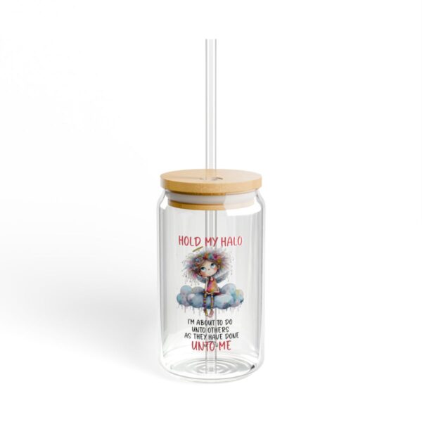 Whimsical Sipper Glass