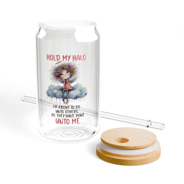 Whimsical Sipper Glass