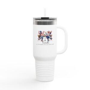 Colorful Insulated Travel Mug - Perfect for Adventurers, Coffee Lovers And Gifts for Friends