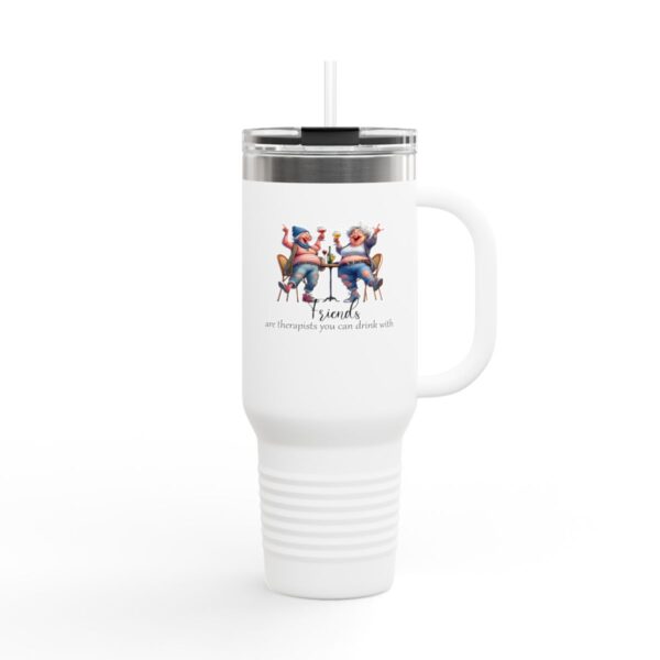 Colorful Insulated Travel Mug - Perfect for Adventurers, Coffee Lovers And Gifts for Friends