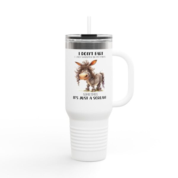 Funny Insulated Travel Mug - Perfect for Coffee Lovers