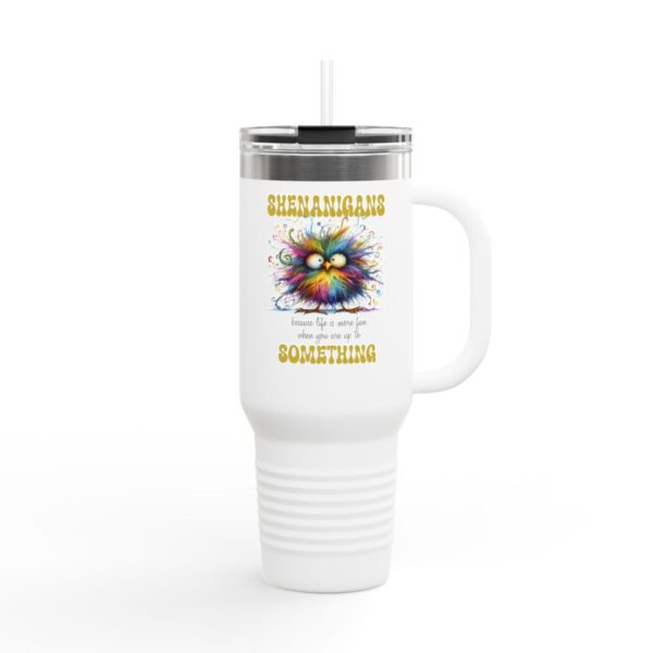 Colorful Insulated Travel Mug - Perfect for On-the-Go Adventures