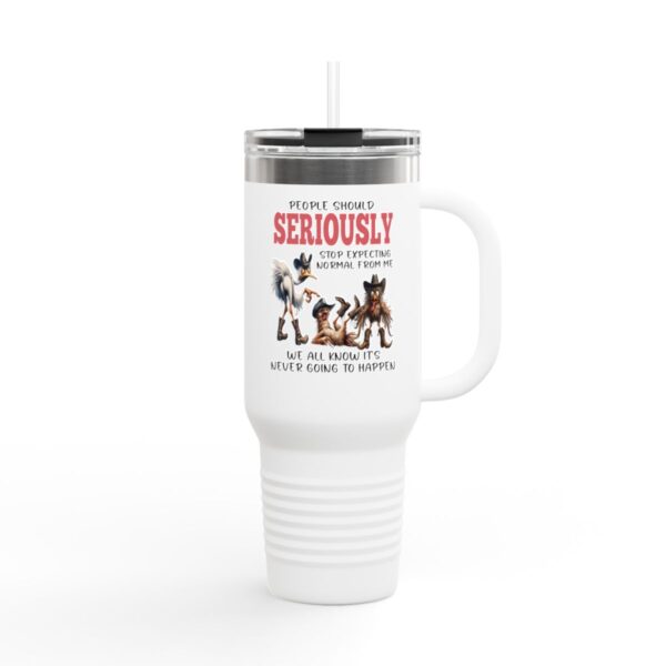 Funny Dog Lover Insulated Travel Mug – Unique Gifts for Pet Owners